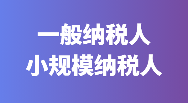 小規模公司和一般納稅人公司什么地方不一樣？注冊哪個好