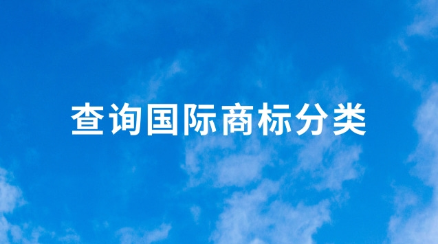 中國商標總局官網商標分類查詢(查詢國際商標分類號)