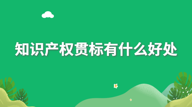 知識產權貫標有什么好處 知識產權貫標對企業的好處